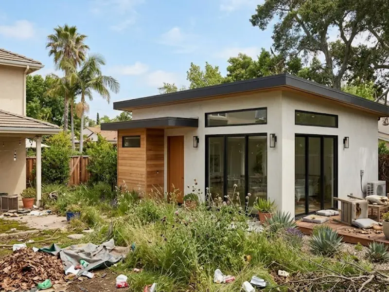 In-Law Suite Construction