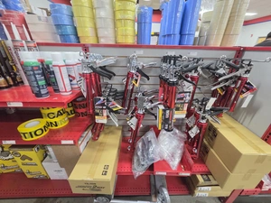 密封胶枪展示架