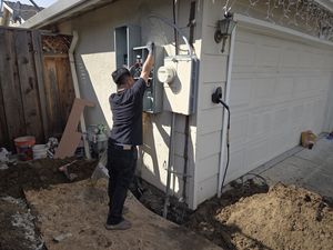 Electrical Panel Upgrade & EV Charger Installation on Stallion Way, San Jose, CA 95121 - Portfolio