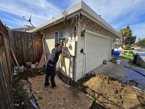 Electrical Panel Upgrade & EV Charger Installation on Stallion Way, San Jose, CA 95121 - Portfolio
