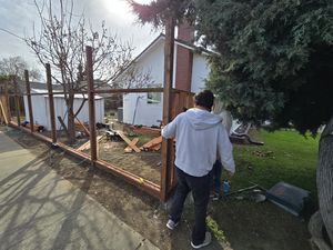 Fence Replacement at Coventry Dr, Campbell, CA 95008 - Portfolio