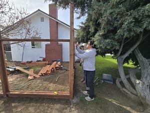 Fence Replacement at Coventry Dr, Campbell, CA 95008 - Portfolio