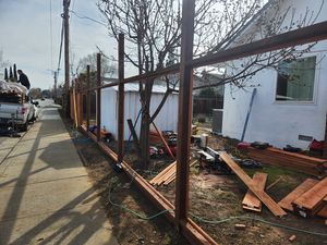 Fence Replacement at Coventry Dr, Campbell, CA 95008 - Portfolio