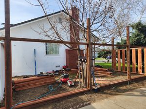 Fence Replacement at Coventry Dr, Campbell, CA 95008 - Portfolio