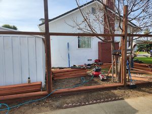 Fence Replacement at Coventry Dr, Campbell, CA 95008 - Portfolio