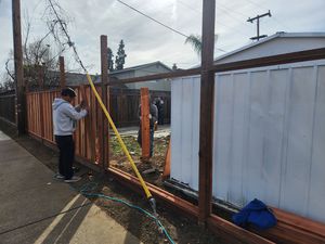 Fence Replacement at Coventry Dr, Campbell, CA 95008 - Portfolio