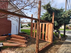 Fence Replacement at Coventry Dr, Campbell, CA 95008 - Portfolio