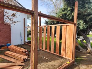Fence Replacement at Coventry Dr, Campbell, CA 95008 - Portfolio