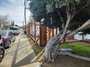 Fence Replacement at Coventry Dr, Campbell, CA 95008 - Portfolio