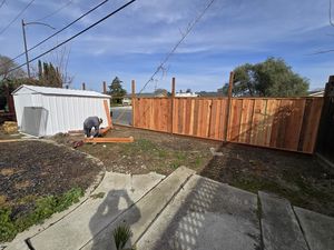 Fence Replacement at Coventry Dr, Campbell, CA 95008 - Portfolio