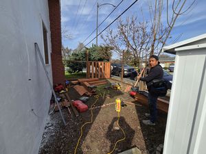 Fence Replacement at Coventry Dr, Campbell, CA 95008 - Portfolio