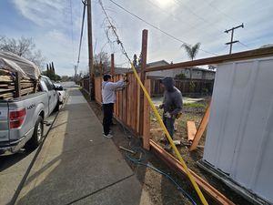 Fence Replacement at Coventry Dr, Campbell, CA 95008 - Portfolio