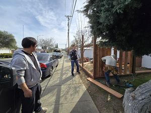 Fence Replacement at Coventry Dr, Campbell, CA 95008 - Portfolio