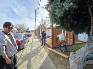 Fence Replacement at Coventry Dr, Campbell, CA 95008 - Portfolio