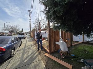 Fence Replacement at Coventry Dr, Campbell, CA 95008 - Portfolio