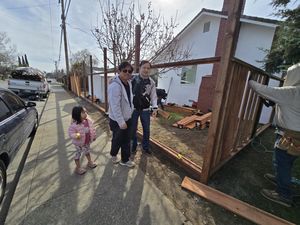 Fence Replacement at Coventry Dr, Campbell, CA 95008 - Portfolio