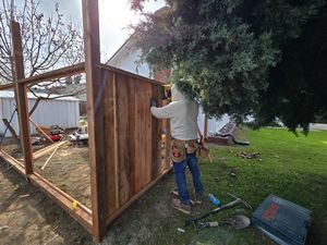 Fence Replacement at Coventry Dr, Campbell, CA 95008 - Portfolio