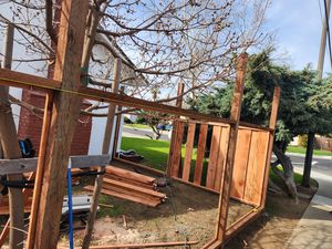 Fence Replacement at Coventry Dr, Campbell, CA 95008 - Portfolio