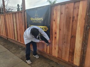 Fence Replacement at Coventry Dr, Campbell, CA 95008 - Portfolio