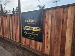 Fence Replacement at Coventry Dr, Campbell, CA 95008 - Portfolio