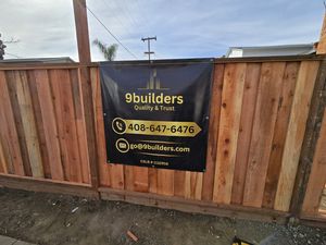 Fence Replacement at Coventry Dr, Campbell, CA 95008 - Portfolio