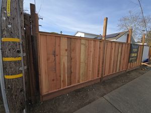 Fence Replacement at Coventry Dr, Campbell, CA 95008 - Portfolio