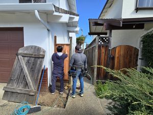 Fence Replacement at Coventry Dr, Campbell, CA 95008 - Portfolio