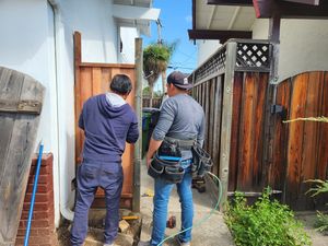 Fence Replacement at Coventry Dr, Campbell, CA 95008 - Portfolio
