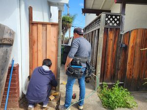 Fence Replacement at Coventry Dr, Campbell, CA 95008 - Portfolio