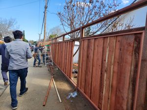 Fence Replacement at Coventry Dr, Campbell, CA 95008 - Portfolio