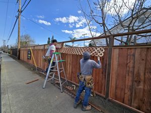 Fence Replacement at Coventry Dr, Campbell, CA 95008 - Portfolio