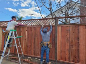 Fence Replacement at Coventry Dr, Campbell, CA 95008 - Portfolio