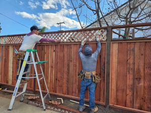 Fence Replacement at Coventry Dr, Campbell, CA 95008 - Portfolio