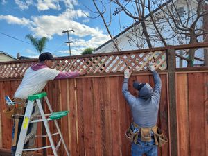 Fence Replacement at Coventry Dr, Campbell, CA 95008 - Portfolio