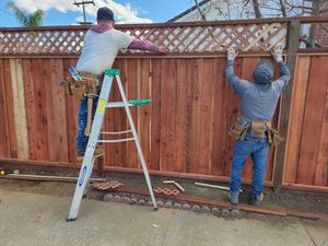 Fence Replacement at Coventry Dr, Campbell, CA 95008 - Portfolio
