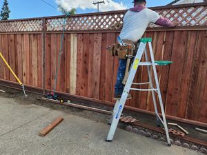 Fence Replacement at Coventry Dr, Campbell, CA 95008 - Portfolio