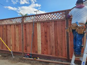 Fence Replacement at Coventry Dr, Campbell, CA 95008 - Portfolio