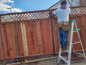 Fence Replacement at Coventry Dr, Campbell, CA 95008 - Portfolio