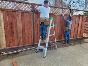 Fence Replacement at Coventry Dr, Campbell, CA 95008 - Portfolio