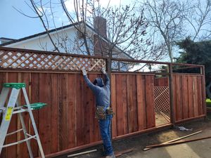 Fence Replacement at Coventry Dr, Campbell, CA 95008 - Portfolio