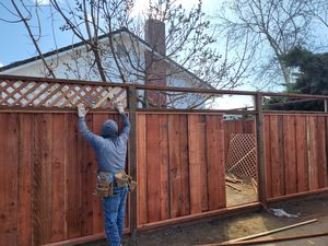 Fence Replacement at Coventry Dr, Campbell, CA 95008 - Portfolio