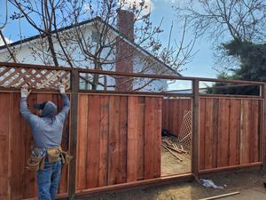 Fence Replacement at Coventry Dr, Campbell, CA 95008 - Portfolio
