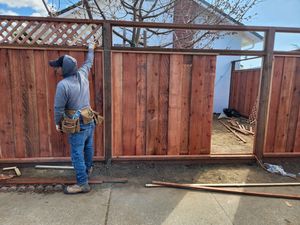 Fence Replacement at Coventry Dr, Campbell, CA 95008 - Portfolio
