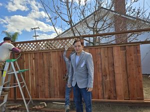 Fence Replacement at Coventry Dr, Campbell, CA 95008 - Portfolio