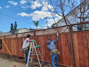 Fence Replacement at Coventry Dr, Campbell, CA 95008 - Portfolio