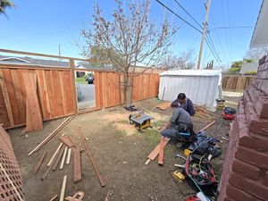 Fence Replacement at Coventry Dr, Campbell, CA 95008 - Portfolio