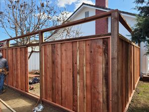 Fence Replacement at Coventry Dr, Campbell, CA 95008 - Portfolio