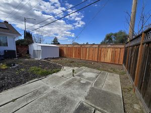 Fence Replacement at Coventry Dr, Campbell, CA 95008 - Portfolio