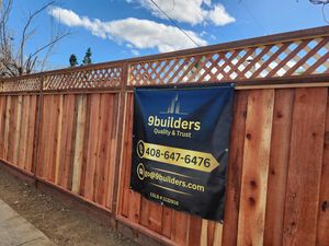 Fence Replacement at Coventry Dr, Campbell, CA 95008 - Portfolio