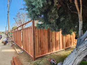 Fence Replacement at Coventry Dr, Campbell, CA 95008 - Portfolio